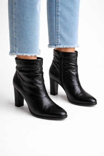 Women dune ankle boots - boots, black