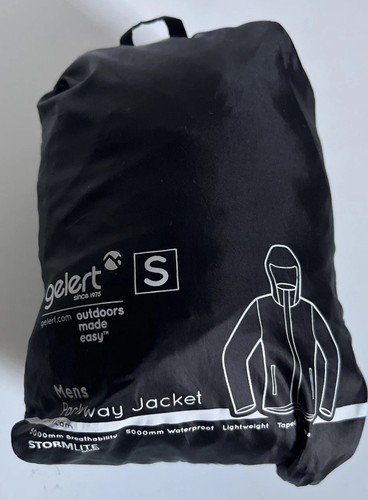 Mens gelert packaway jacket - mens,