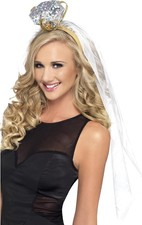 Hen Night Ring Headband With