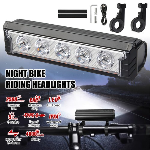 Light bar bike headlight front - bike,