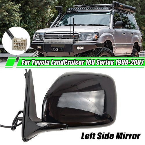 Left side black electric door - black,