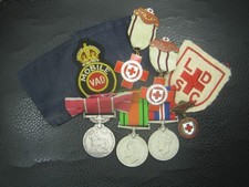 WW2 BEM VAD NURSE 1943 MEDAL
