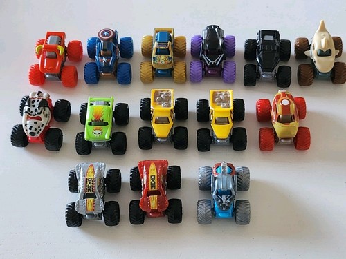 Monster jam mini bundle 87 - monster,