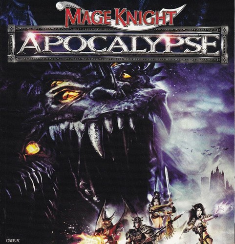 Mage knight apocalypse pc - mage,
