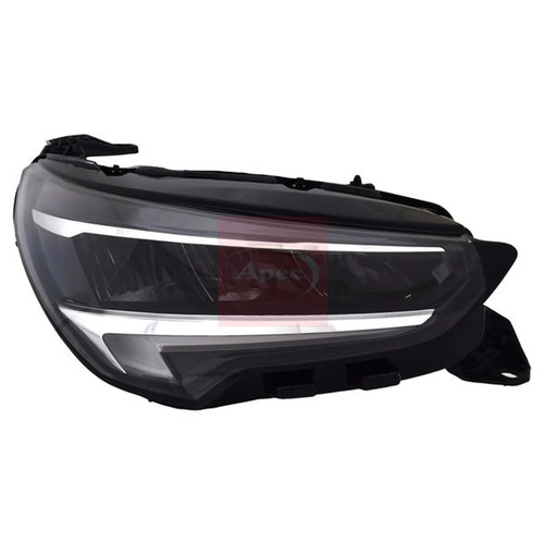 Apec headlight headlamp left - headlight,