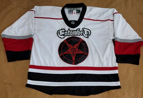 Vintage entombed hockey - ,