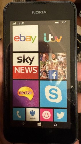 Nokia lumia black - nokia, dummy