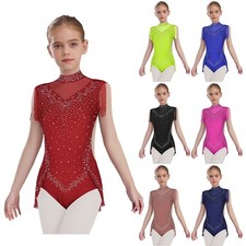 Girl's Fringe Skirted Leotard
