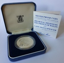 1981 Royal Mint Silver Proof