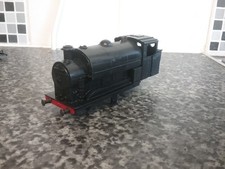 OO GAUGE HORNBY TRIANG BLACK LOCO BODY SPARES OR REPAIRS
