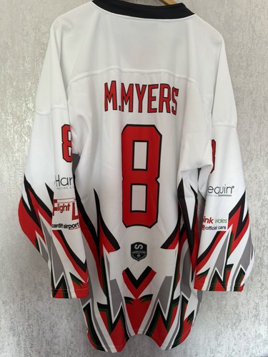 Cardiff devils match worn used - cardiff,