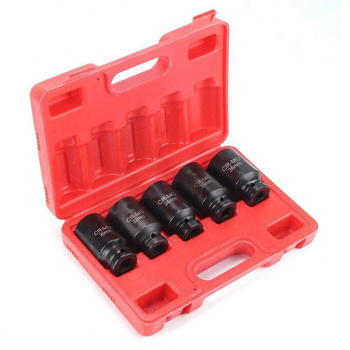 Point axle hub nut socket - point,