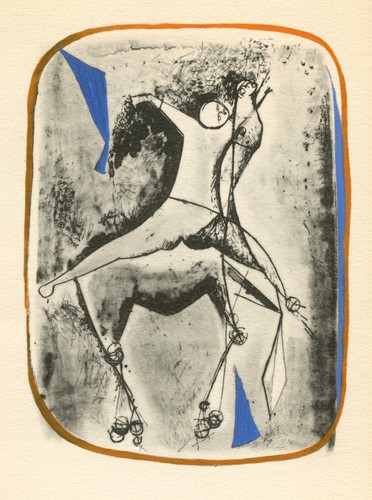 Marino marini pochoir - marino,