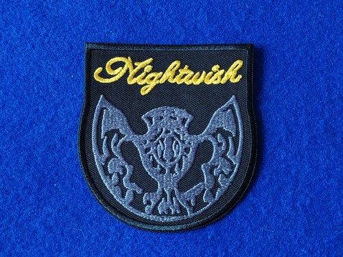 Nightwish patch sew iron - ,