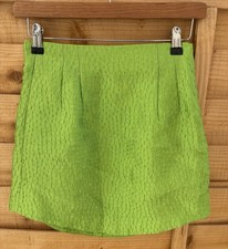 Zara Lime Green Textured