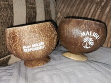 RETRO Genuine COCONUT CUPs by
