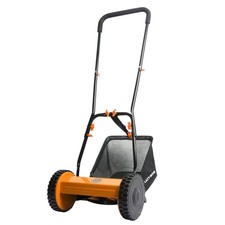 Manual Push Lawnmower - 300mm Cutting Width - 18L Collection Box - GRADE B