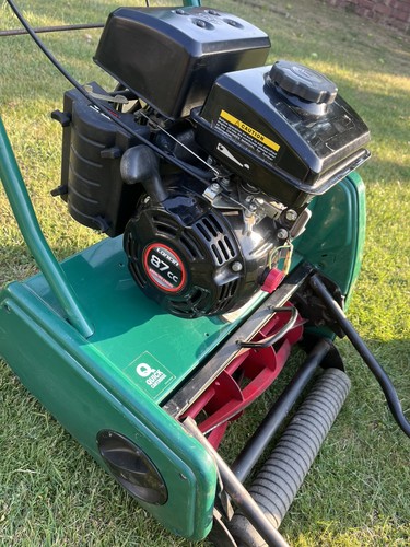 Allett classic 14l petrol lawn - allett,