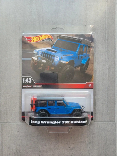 Hot wheels premium - 1:43, scale