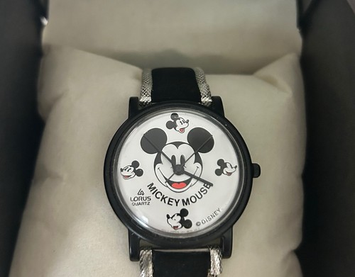 Vintage lorus mickey mouse - lorus,