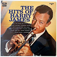 HARRY JAMES AND HIS ORCHESTRA - THE HITS OF HARRY JAMES - UK VINYL LP - VG+/VG+