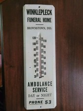 Antique Vtg. Funeral