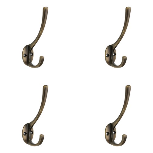 Coat hooks antique wall - coat,