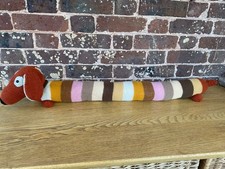 Hand Knitted Dachshund