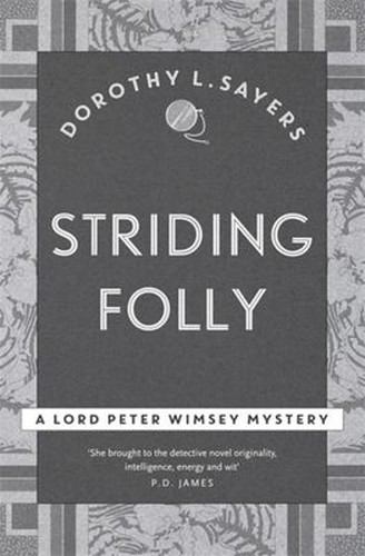 Striding folly paperback - striding,