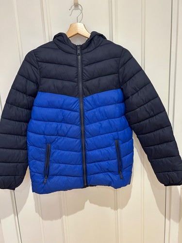 Boys lightweight padded - m&s,