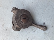 Vintage used BSA Bantam Wipac cable operated head lamp beam adjuster lever