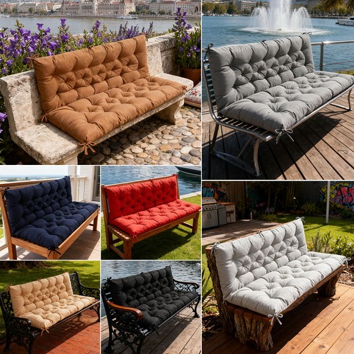 Garden bench cushion - bench,