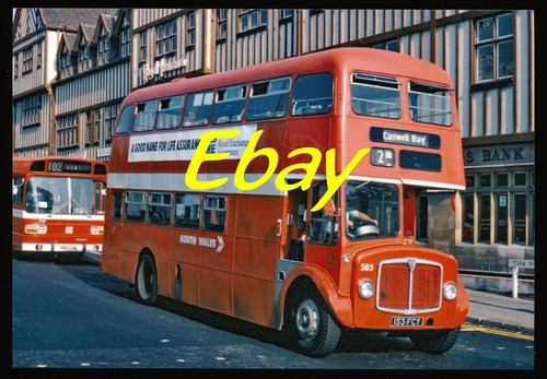 Bus photo aec regent v - ,