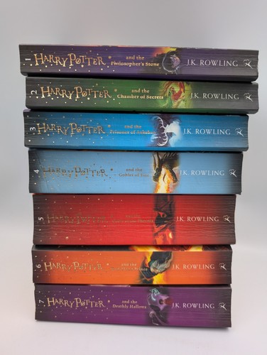 Harry potter book set 7 - potter, 1-7