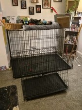 XXL Metal Dog Crate/Cage with