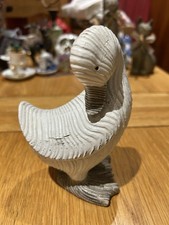 Small white duck - duck, decoration