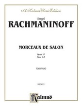 Morceaux salon opus - salon,