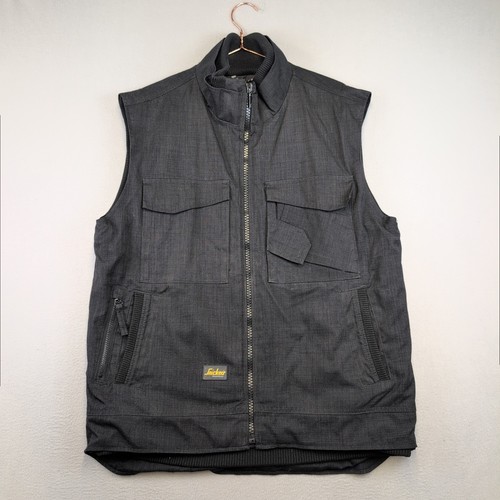 Snickers workwear gilet mens - workwear,