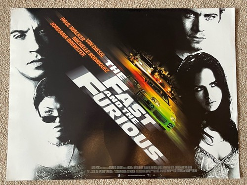 The fast and furious cinema - fast,