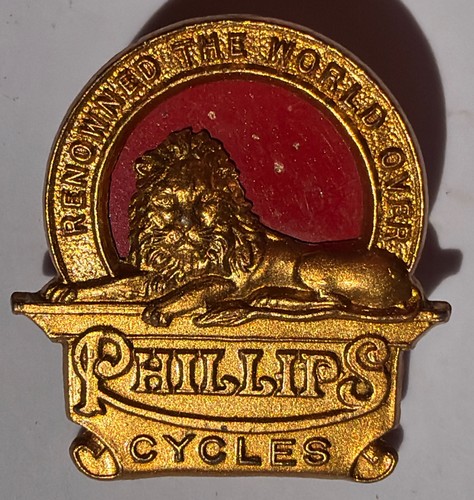 Vintage phillips cycles - vintage,