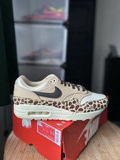 Size 8.5- Nike Air Max 1 Sesame Leopard FV6605-200 *NEW*