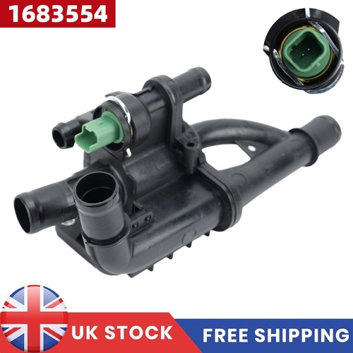 Thermostat housing sensor - housing, &