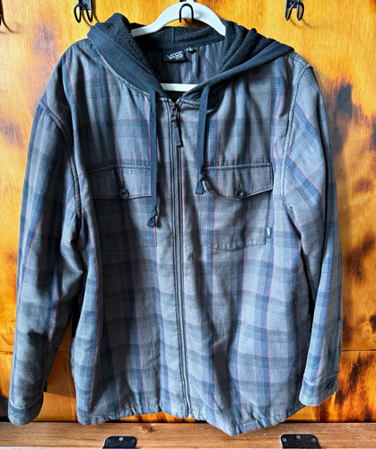 Vans men hooded lined - men's,