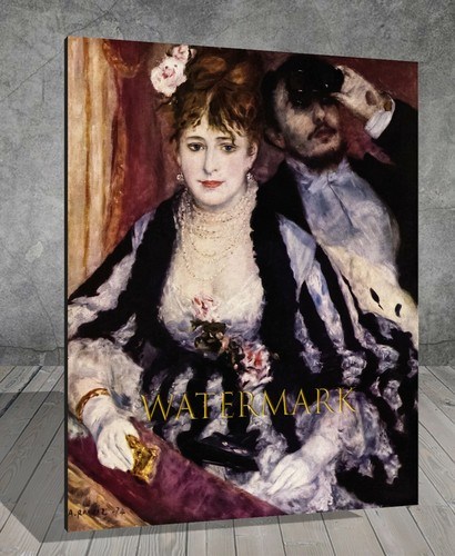 Auguste renoir loge - renoir, la