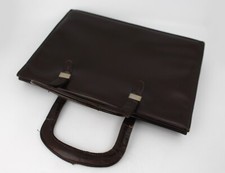 Vintage Jane Shilton Patent Leather Handbag – Brown, c.1960s