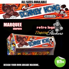Donkey kong graphic arcade - donkey,