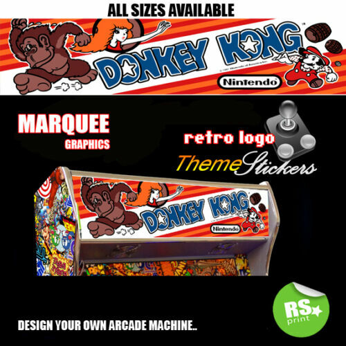 Donkey kong graphic arcade - kong,