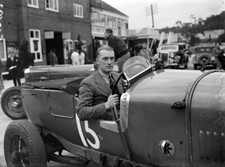 H P Bowler, Bentley 1936 Motor