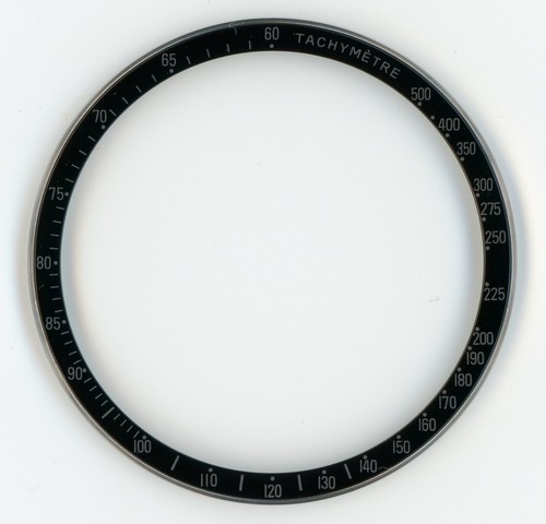 Omega speedmaster bezel with - speedmaster,