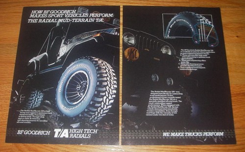1984 goodrich radial - 1984, bf